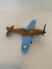 Tootsietoy P-40 Flying Tiger Plane Aircraft Vintage Blue