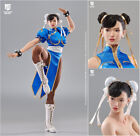 In Stock New STAR MAN MS-008 1/6 Female Fighter Chunli Collectible Action Figure