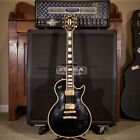 Vintage 1987 Gibson Black Les Paul Custom