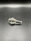 Vintage Clear Glass or Crystal Bottle Replacement Stopper Top ONLY 2x.5”