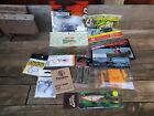 Lot Of Freshwater Fishing Tackle Lures Soft Crank baits Bass, Crappie. ( Box 15)