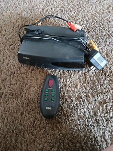 Rare RCA Manual And Remote Controlled Switch Box W/ S Video