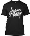 Limited NWT! Last Days of Humanity Dutch Grindcore Band Music Logo T-Shirt S-4XL