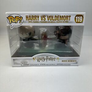 Funko Pop Harry Potter Movie Moments Harry vs Voldemort #119 Vinyl Figures