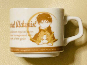 Japanese Fullmetal Alchemist Mugs popular character illustration rare item cute