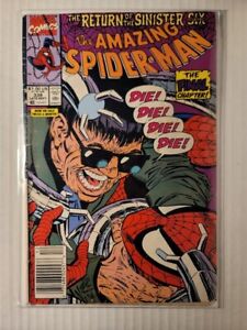 Amazing Spider-Man The #339  Marvel Comics | Return of the Sinister Six 1990