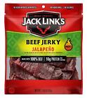 Jack Link’s Beef Jerky, Jalapeno Carne Seca, 2.85 oz. – Flavorful Meat Snack,...