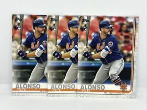 New Listing3 - 2019 Topps Series 2 Pete Alonso RC #475 - New York Mets