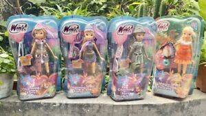 Winx Club Charming Fairy Stella Flora Bloom Fashion Doll Collectible Toy Gift