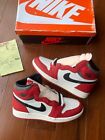 Nike Air Jordan 1 High GS Chicago Lost And Found Size 7Y / Womens 8.5 FD1437-612