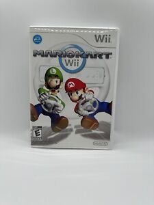 Mario Kart Wii (Nintendo, 2008) Complete In Box CIB Tested And Working