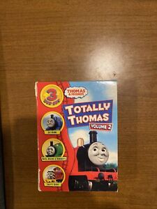 Totally Thomas The Tank Engine 3 DVD boxset Volume 2 2003 2008 Anchor Bay