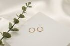 Real Solid 14K Gold 1MMx12MM Round Endless Hoop Earrings - Great for Earrings