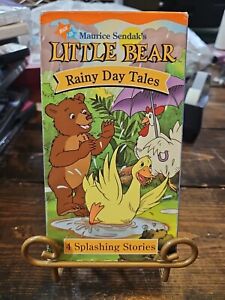 Little Bear - Rainy Day Tales (VHS, 2000)