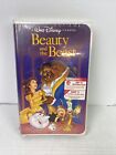 New & Sealed Beauty and The Beast (VHS, 1992, Black Diamond Disney Classic) VHS