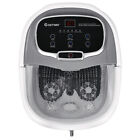 Foot Spa Bath Motorized Massager Electric Home Feet Salon Tub w/ Shower Wheel