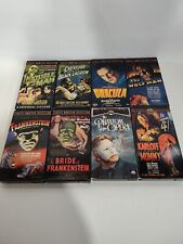 Universal Classic Monster Collection VHS Set