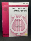 BELWIN MILLS First Division Band Method, Individual or Class Workbook, Part 1