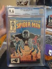 Peter Parker The Spectacular Spider-Man #98 - CGC 9.6  - 1st App of Spot
