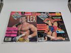 Lot of 2 WCW Magazine December 1991 Sting Poster October 1992 Barry Windham Post