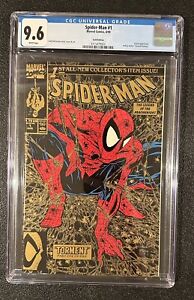 Spider-Man #1 Second Printing Gold Edition CGC 9.6 White Pages