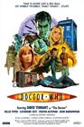 Paul Mann - Doctor Who Commission Screen Print Poster Art Print BNG | Mondo