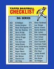 New Listing1966 Topps Set-Break #363 Checklist 5 EX-EXMINT *GMCARDS*