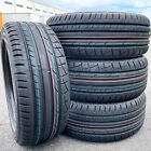 4 New Premiorri Solazo S Plus 225/50R17 98V XL Performance Tires (Fits: 225/50R17)