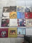 Classic Rock LP Lot Of 15 Imports Promo Look Read Fast Free Shipping
