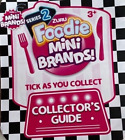 Foodie Mini Brands Series 2 You Pick! Zuru Brand Miniature Fast food