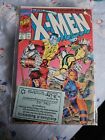 Stan Lee Autograhed Marvel X-Men #1 Comic COA Marvel 1991