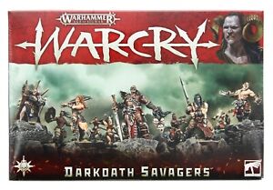 Warhammer Age of Sigmar Warcry Darkoath Savagers 10-Citadel Miniatures 111-86