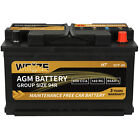 Weize Platinum AGM Battery BCI Group 94R 12v 80ah H7 Size 94R Automotive Battery
