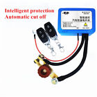 Car Battery Disconnect Cut Off Master Power Kill Switch with 2 Remote Control US
