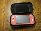 New ListingNintendo Switch Lite 32 GB Gaming Console - Coral (NO CHARGER)