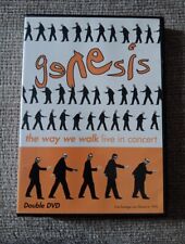 Genesis Double DVD Set 2002 The Way We Walk Live In Concert 1992 Phil Collins