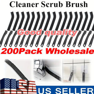 Hard Bristle Recess Crevice Cleaning Brush Household Tools Gap Cleaning Brush