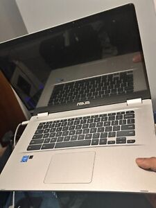 Lot of 4 PC Laptops HP Chromebook, ASUS Chromebook, Acer Aspire FOR PARTS