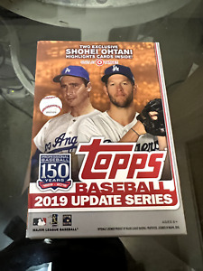 2019 Topps Update Series Hanger Box 67 CARD UNOPENED TARGET EXCLUSIVE/OHTANI