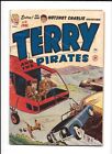 TERRY AND THE PIRATES #16  G/VG 3.0  HARVEY COMICS 1949 COMPLETE