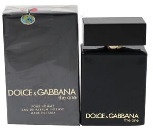 D&G The One Intense By Dolce & Gabbana Edp 1.7/1.6 oz / 50 Ml For Men New Box