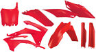 Acerbis Full Complete Plastic Kit Red For Honda CRF 250 R 14-17, 450 R 13-17 (For: 2013 Honda CRF450R)