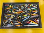 Vintage Rapala fishing lure display discontinued lures dealer lures