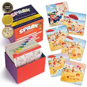 Sequencing Cards For Storytelling and Picture Interpretation Speech Therapy Game