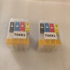 Empty Refillable Ink Cartridge #68  For Workforce WF40/500/600/610/615 Non OEM 2