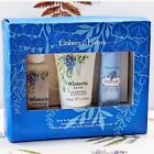 CRABTREE EVELYN Gift Set Rosewater Wisteria Shower Gel Body Lotion Hand Cream