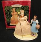 Hallmark Ornament The Wizard of Oz Dorothy and Glinda the Good Witch 1998 /STAND