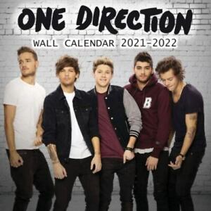 2021-2022 ONE DIRECTION Wall Calendar: One Direction's High Quality Photos...