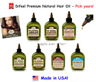 Difeel Natural Hair Oil, 99% Natural Premium Hair Oils - Pick yours! USA MADE