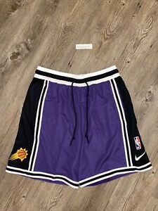 Nike Dri-Fit NBA Phoenix Suns Pre-Game Shorts Mens Sz L DA9479-566 Team Issued